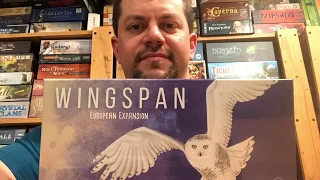 Unbiased Unboxing with John LaRuffa - Wingspan European Expansion