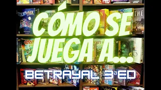 Cómo se juega a Betrayal | Juego de mesa