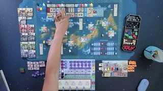 Nippon: Zaibatsu - Solo Playthrough