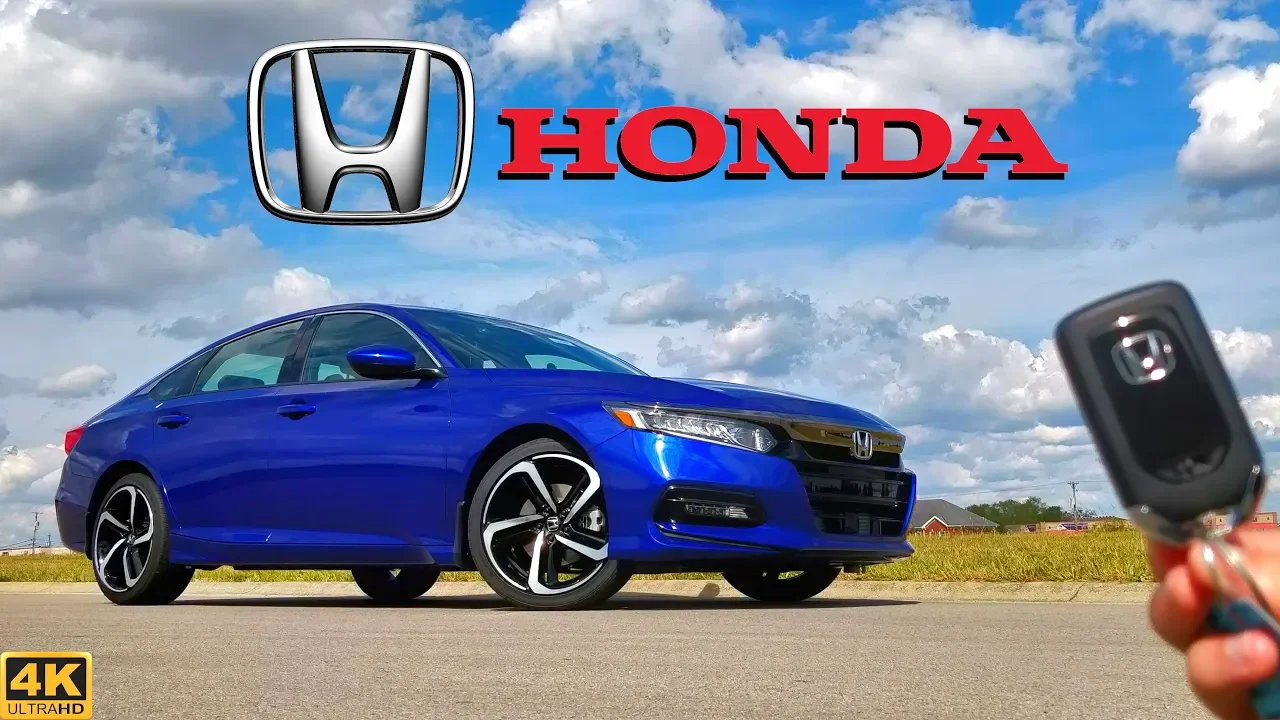 2020 Honda Accord // Sportier than Camry, but BETTER Overall??
