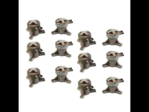 Impudent Mortals Turrets for Gaslands