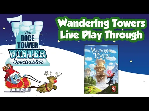 Wandering Towers - Live Play Through