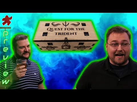 Quest For The Trident Preview “Better than Eclipse”