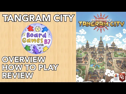 Tangram City, Overview, How to Play & Review