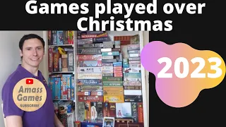 Top 10 board games I played over Christmas abroad! AmassGames portable language independent tabletop