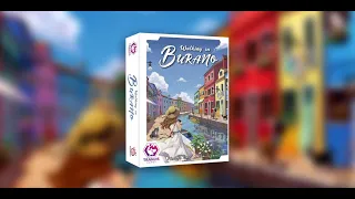 ✅ WALKING IN BURANO 🏩 ► UNBOXING!! ed. Tranjis Games #2018