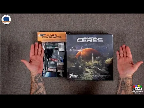 UNBOXING CERES + Expansions + KS Promos - Board Game - #indabox #EssenSpiel23
