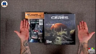 UNBOXING CERES + Expansions + KS Promos - Board Game - #indabox #EssenSpiel23