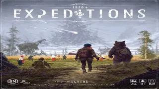 Expeditions {Solo Variant}: Discussion