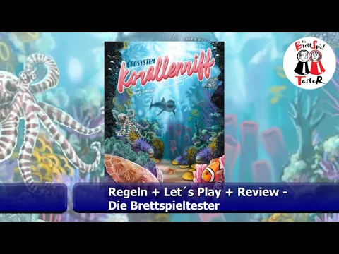 Ökosystem Korallenriff - Regeln + Let´s Play + Review - Brettspiel - Die Brettspieltester