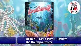 Ökosystem Korallenriff - Regeln + Let´s Play + Review - Brettspiel - Die Brettspieltester
