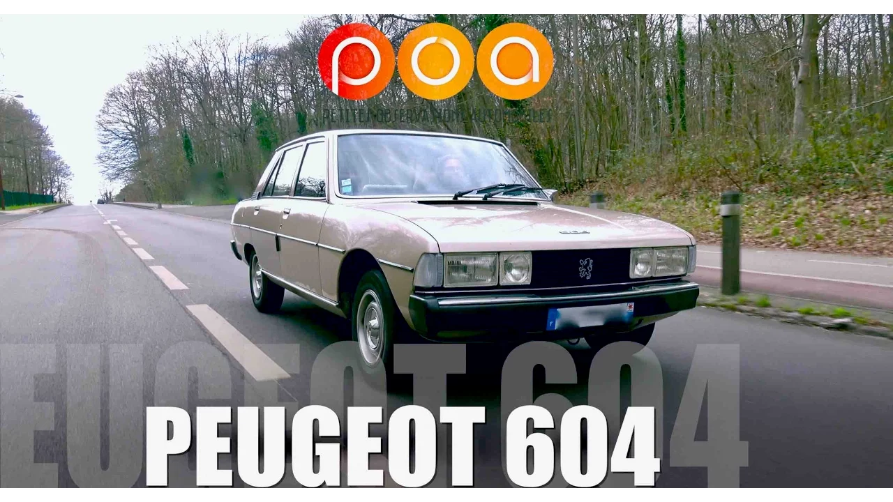 Peugeot 604 : oldtimer à collectionner d'urgence !