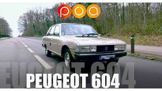 Peugeot 604 : oldtimer à collectionner d'urgence !