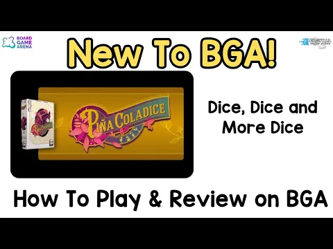 What’s New on BGA — Piña Coladice Joins the Mix!