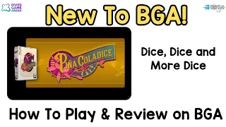 What’s New on BGA — Piña Coladice Joins the Mix!