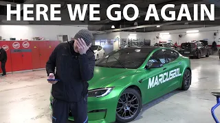 Picking up Nio EL6 with Marcusbil