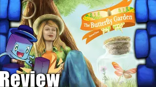 The Butterfly Garden Second Edition Review - with Tom Vasel