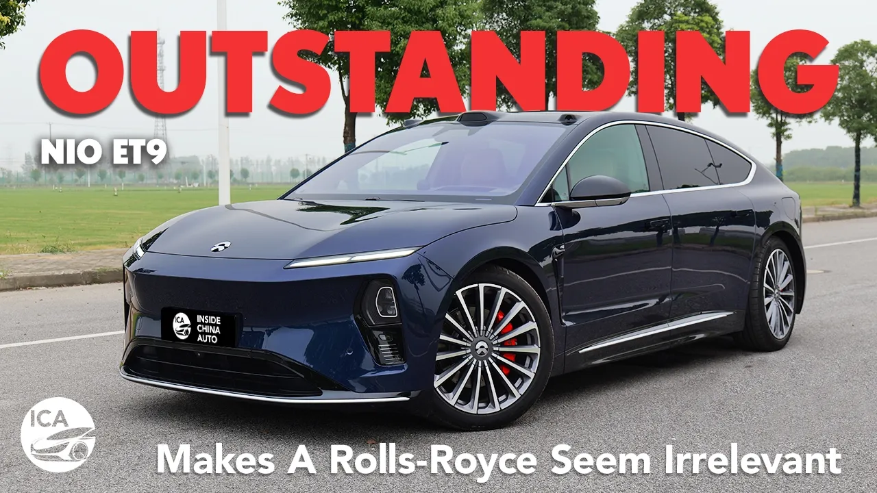 NIO ET9 Review - Makes A Rolls-Royce Seem Irrelevant