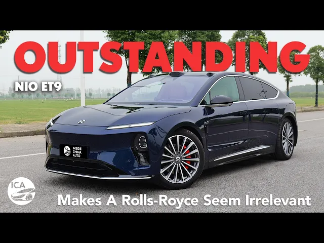 NIO ET9 Review - Makes A Rolls-Royce Seem Irrelevant