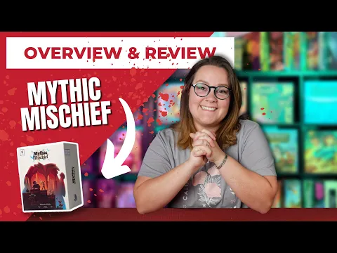 Mythic Mischief | 2022 Board Game Overview and Review