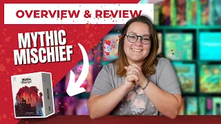 Mythic Mischief | 2022 Board Game Overview and Review