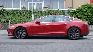 Tesla Model S P85D review