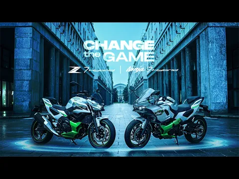 Kawasaki Z7 Hybrid *0% Sur 84 Mois💳 2024 Thumbnail alt