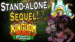 Kingdom Rush Elemental Uprising Preview | Tower Defense Board Game | Lucky Duck Games