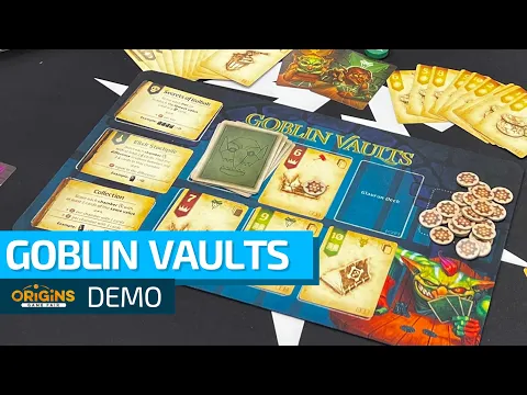 We filled some coffers in this Goblin Vaults demo- Origins 2023