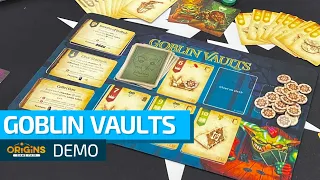 We filled some coffers in this Goblin Vaults demo- Origins 2023