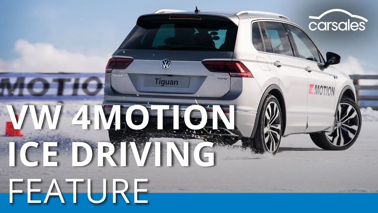 How capable is an AWD Volkswagen 4MOTION at ice driving?