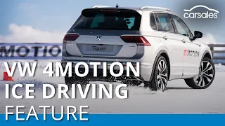 How capable is an AWD Volkswagen 4MOTION at ice driving?