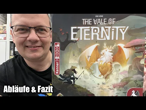 The Vale of Eternity (Pegasus Spiele) - Kennerspiel mit attraktiven Elementen