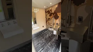 Toilet Cleans Itself! 🤯 #toilets #restroom #bathroom