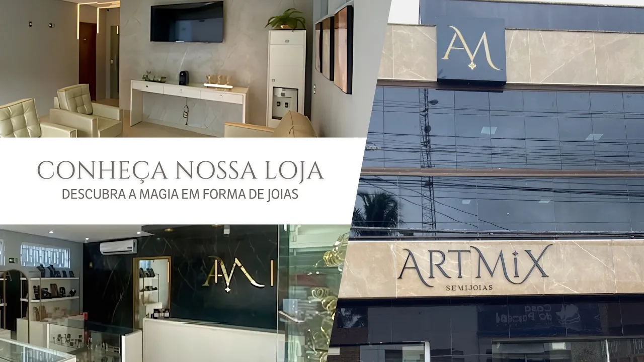 Vídeo de Art Mix Semijoias | Estilo & Elegância