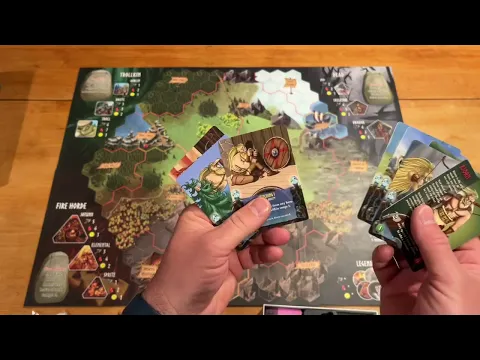 Fate: Defenders of Grimheim plus expansion - Unbiased Unboxing with John LaRuffa