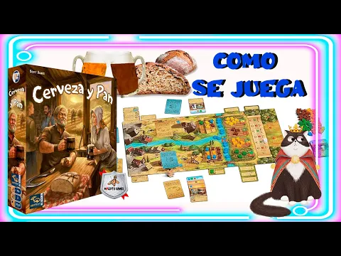 🍺CERVEZA Y PAN 🫓¿Cómo se juega? MALDITO GAMES 🍺Un juego para dos personas muy interesante🫓