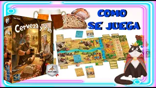 CERVEZA Y PAN ¿Cómo se juega? MALDITO GAMES Un juego para dos personas muy interesante