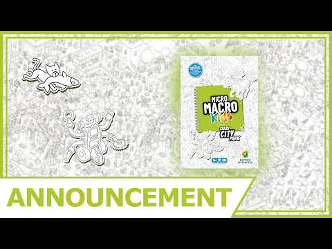 MicroMacro Kids 'Crazy City Park' Unveiled!