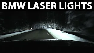 BMW i4 M50 headlights test