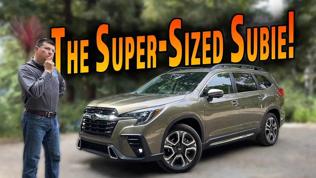 Is Subaru's 3-Row SUV Any Good? | 2023 Subaru Ascent Review