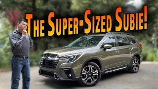 Is Subaru's 3-Row SUV Any Good? | 2023 Subaru Ascent Review