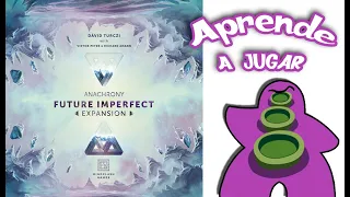 Anachrony Futuro Imperfecto (expansión) - Cómo se juega - Tutorial - Juego de Mesa