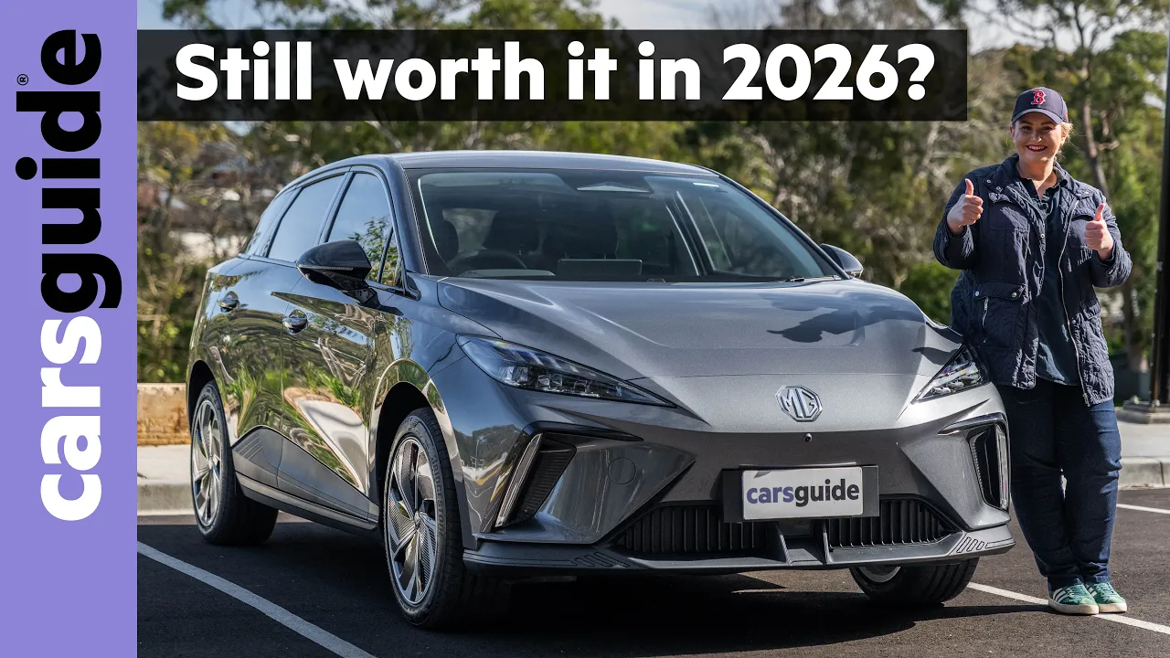 MG MG4 EV 2026 review Australia: Sporty hatchback gets major update to better rival BYD Dolphin EV