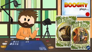 Booghy plays... Bier Pioniere(w.exp)(2p, Exp. Rules, Playthrough, Review)