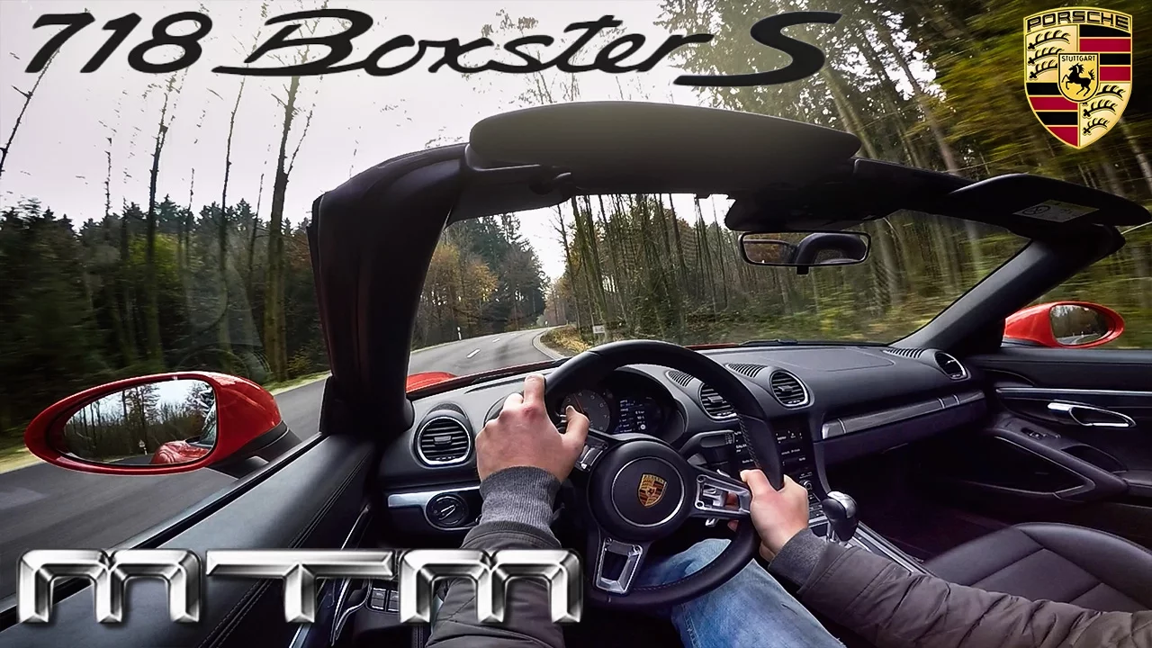 Porsche Boxster S 718 DRIVE & SOUND MTM 415 HP