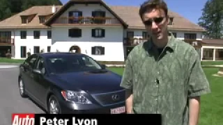 Lexus LS 2007-2017 review