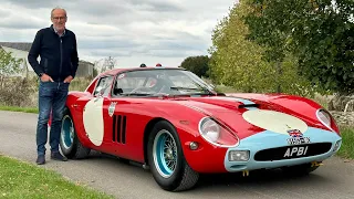 Ferrari 250 GTO drive review. Does it still deserve its almost mythical status today?