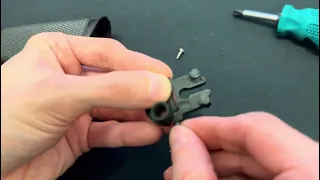 Video thumbnail Colt grip Hpa battery gate