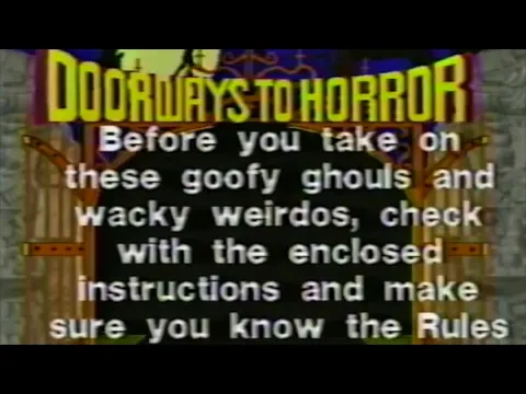 Doorways to Horror - Intro (widescreen crop)